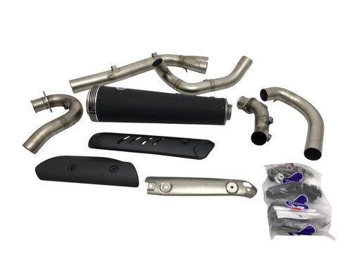 Exhaust ducati scrambler 800 - scrambler,