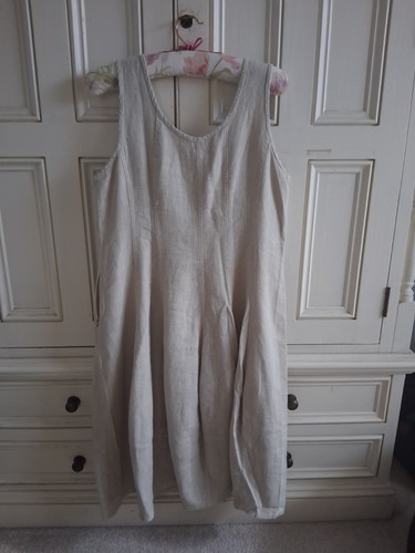 Sahara grizas 100 linen - sahara/grizas, 100%