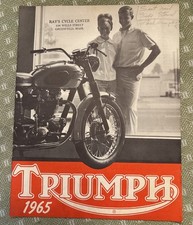 VINTAGE 1965 TRIUMPH