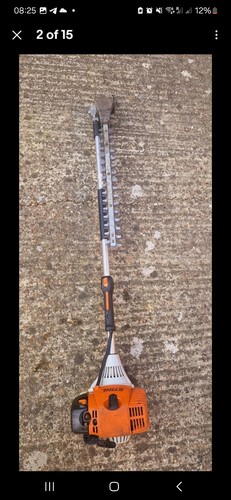 Stihl hl100 long - reach, pole