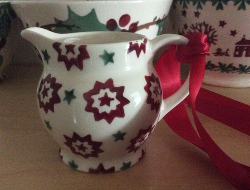 Emma bridgewater tiny jug - bridgewater,