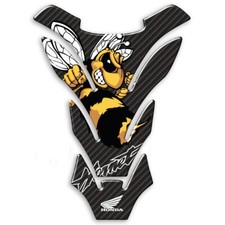 Moto Honda Hornet (PH001) 3D Adhesive Carpet Tank Protection