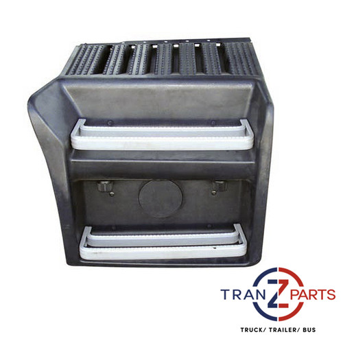 Battery cover step fits - step, scania