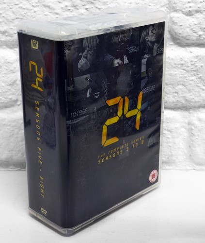 Seasons 8 dvd - 24,