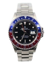 Rolex GMT-Master II Pepsi Stainless Steel Watch 16710
