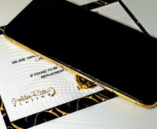 24CT GOLD PLATED IPHONE X