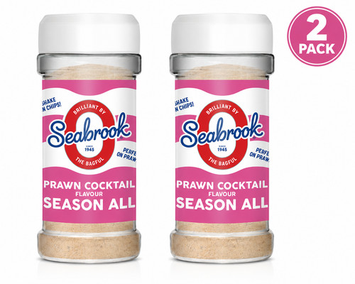 Seabrook prawn cocktail season - seabrook,
