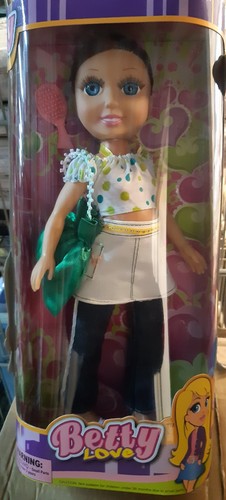 Betty love doll - betty, inch