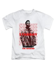 The Weeknd Text Design Adults