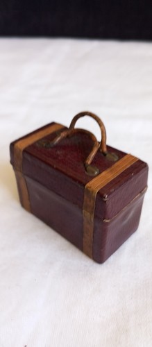 Antique travelling suitcase