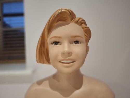 Vintage french child mannequin - child,