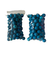 ZED CANDY BLUE RAZZ JAWBREAKERS X1.5KG VEGAN HALAL RETRO FREE 1ST CLASS POST NEW