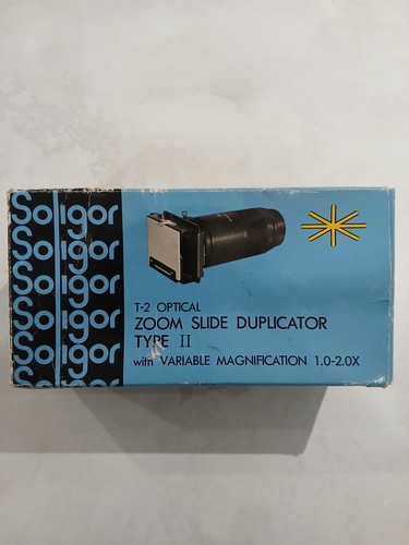 Soligor zoom slide - slide, duplicator