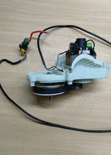 Electric motor with gearbox for Flymo lawn mower. In good working condition.