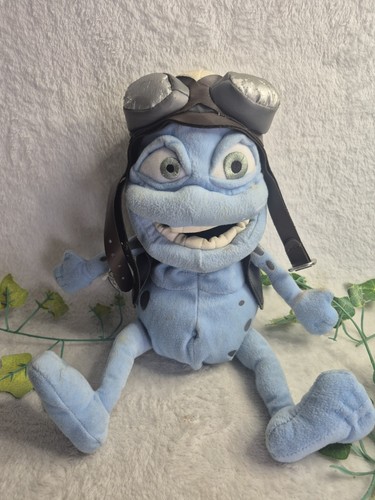 Vintage crazy frog - frog, "