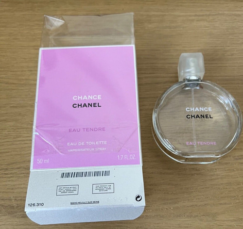 Chanel chance eau - eau, tendre