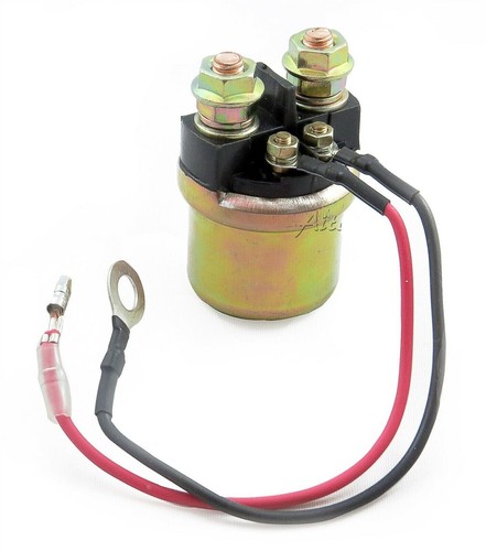 Starter solenoid relay for - starter,