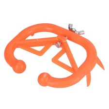 10Pcs Round Cow Nose Ring Animal Weaner Calf Plastic Weaning Tool Farm Supplies