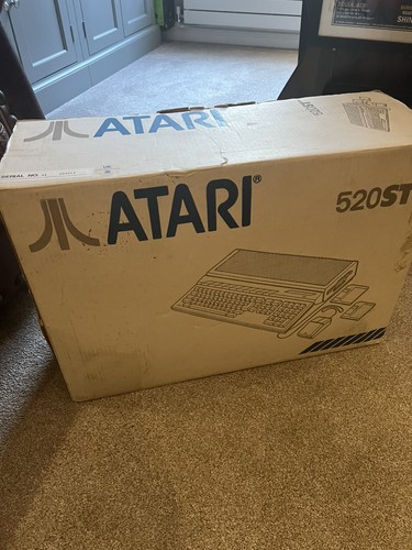 Atari 520 stfm - 520, computer