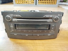 TOYOTA AURIS STEREO RADIO CD