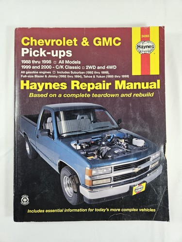 Haynes repair manual - repair,