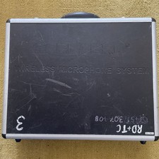 Hard Case Approx 15x12x3.5”