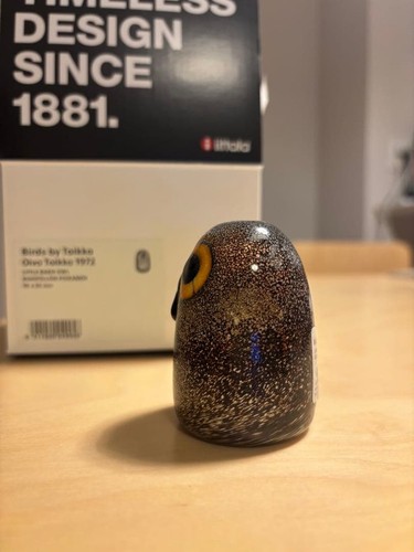 Iittala birds toikka owl - iittala,