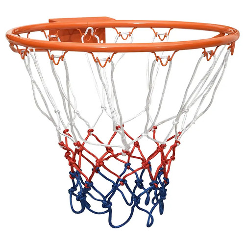 Walplus orange basketball ring - orange,