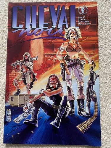 Cheval noir moebius david - #37,