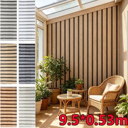 Wooden slat panelling - wooden,
