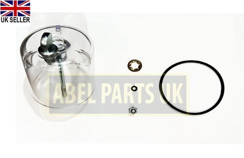 Jcb plastic fuel sediment bowl - jcb,