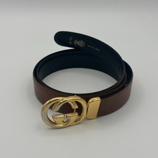 Gucci Vintage Monogram Belt