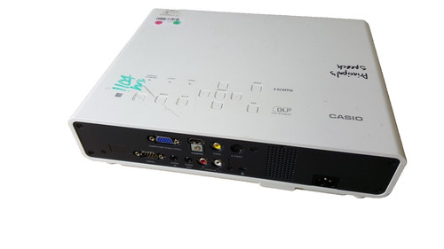 Casio m140 projector - xj-m140, lcd