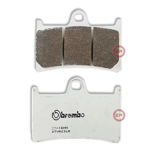 Brake pads front brembo - brake,