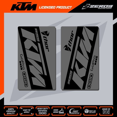 Ktm upper fork decals - upper,