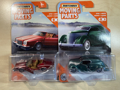 Matchbox new moving parts