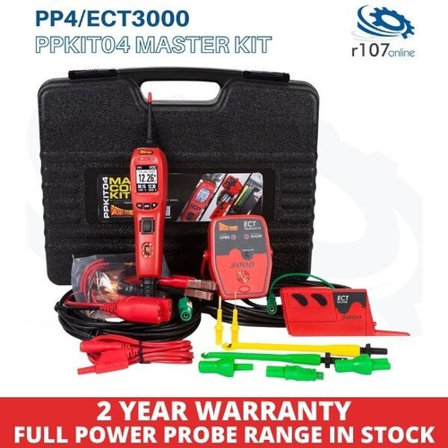 Power probe ect3000 open - power,