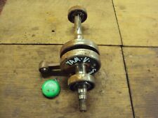 YAMAHA V 50 70 75 80 80 ?? ENGINE CRANK CRANKSHAFT GOOD ROD AND THREADS