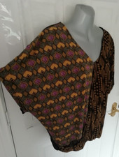 Desigual Size M Black Mustard