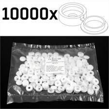 SMALL WHITE PLASTIC SCREW