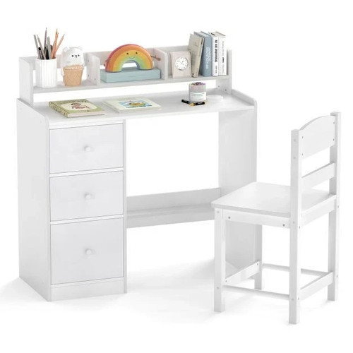Kids study desk and - study, chair