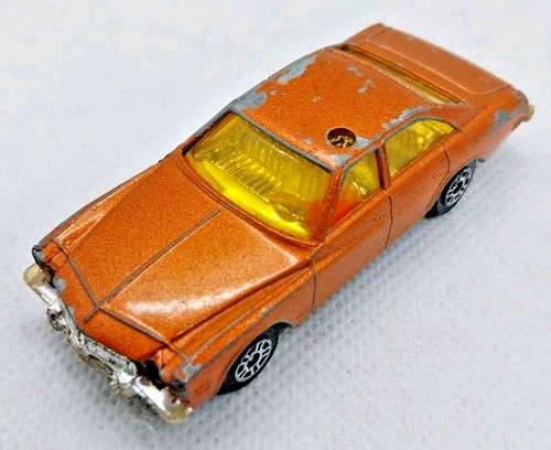 Corgi juniors kojak - corgi, buick