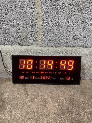Jh3615 led digital wall clock - jh3615,
