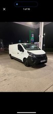 Vauxhall Vivaro Camper Van