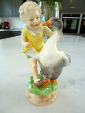Royal Worcester Goosie Goosie