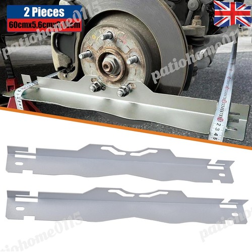 Wheel alignment tool plate - tool,