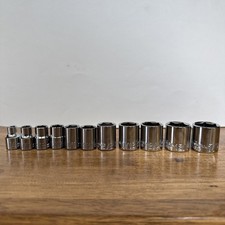 Craftsman 11 Piece 3/8 Drive 6