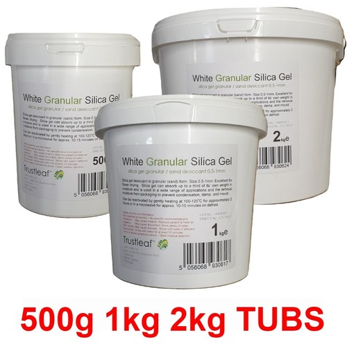 Silica gel granular sand - gel,