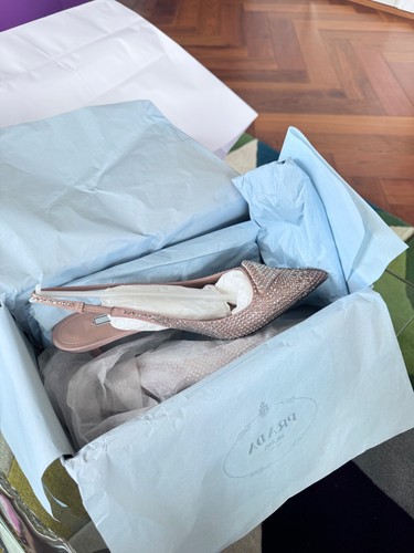 New original prada shoes - new,
