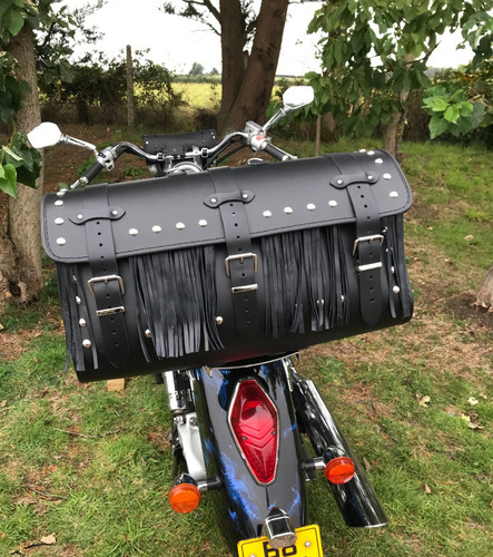 Motorcycle sissy bar bag real - sissy, bag,
